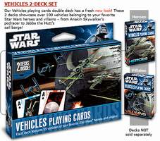 Vehicles – Heroes and Villains 2-deck Set